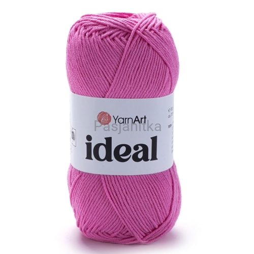 Włóczka Ideal 231 ciemny różowy