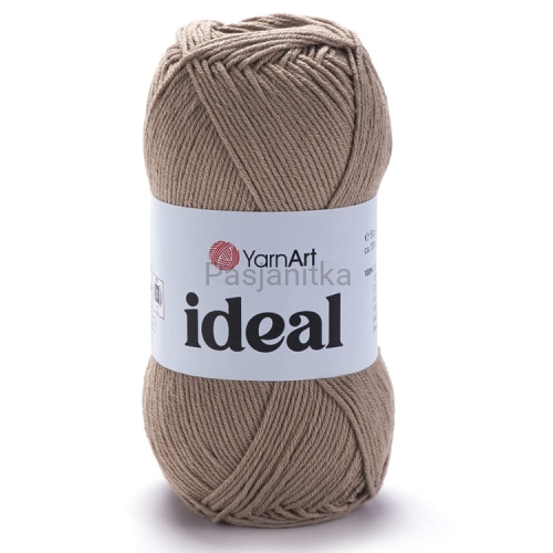 Włóczka Ideal 234 jasny brązowy