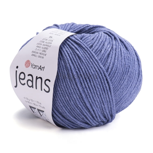 Włóczka Jeans 68 blady jeans