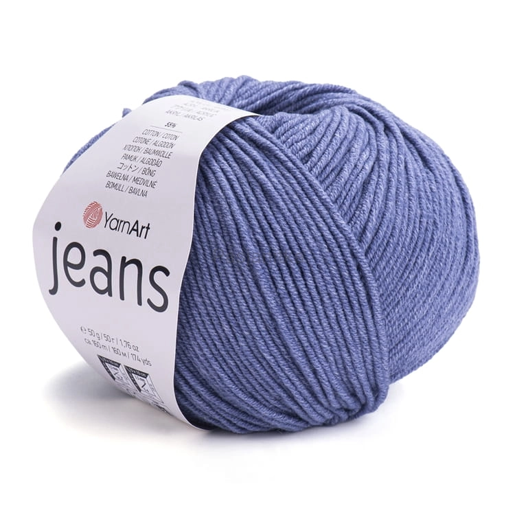 Włóczka Jeans 68 blady jeans