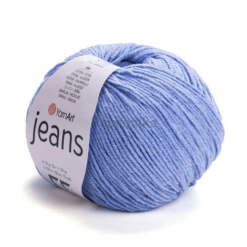 Włóczka Jeans 15 niebieski