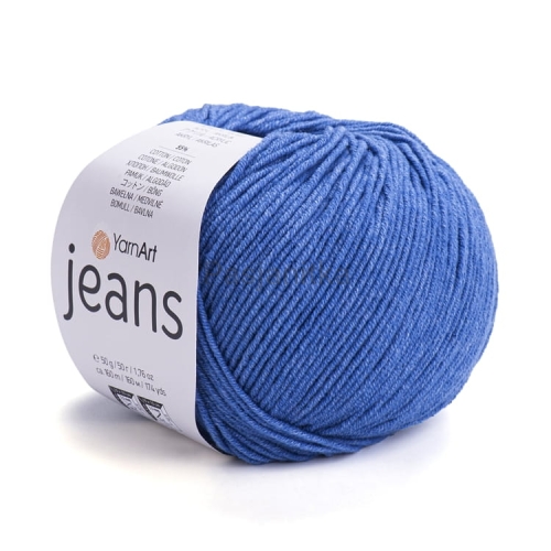Włóczka Jeans 16 niebieski