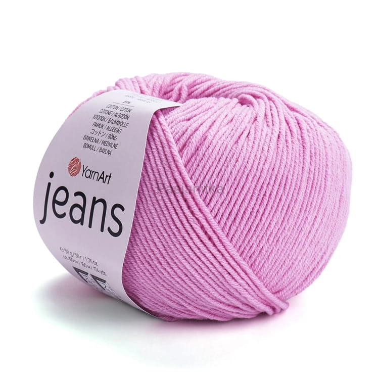 Włóczka Jeans 20 różowy