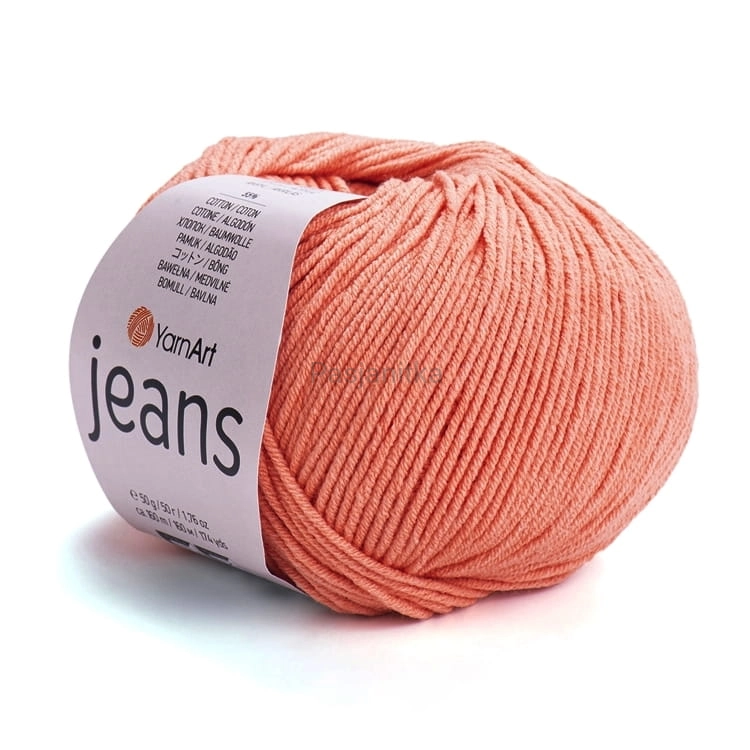 Włóczka Jeans 23 koral