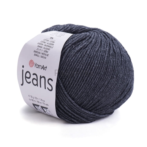 Włóczka Jeans 28 grafit