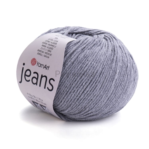 Włóczka Jeans 46 szary