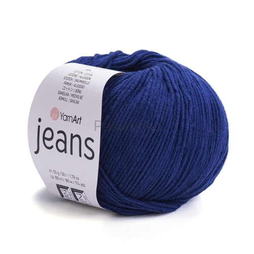 Włóczka Jeans 54 granat