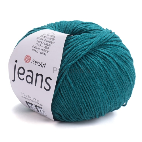 Włóczka Jeans 63 morski