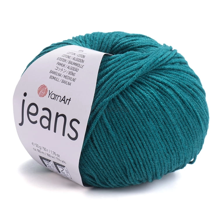 Włóczka Jeans 63 morski