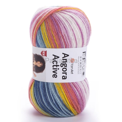 Włóczka Yarn Art Angora Active / 858