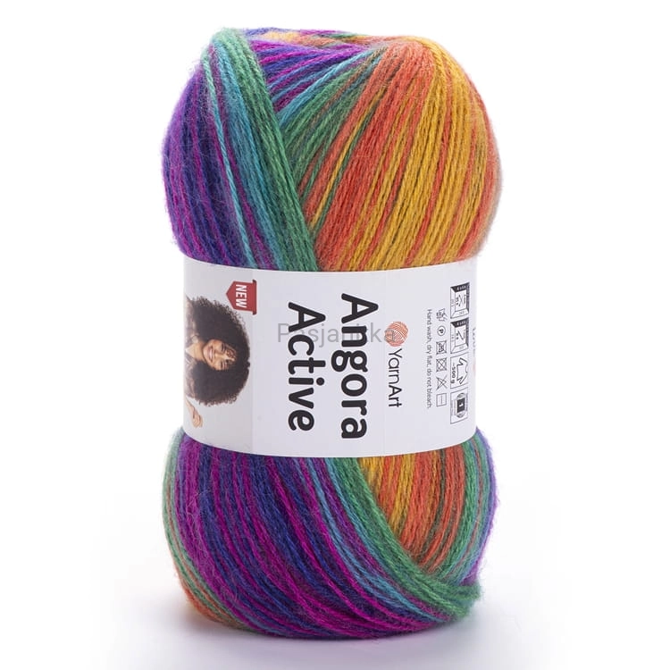 Włóczka Yarn Art Angora Active / 850