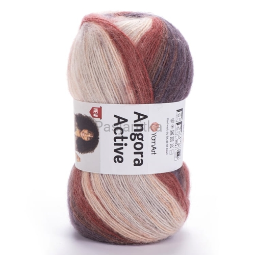 Włóczka Yarn Art Angora Active / 851