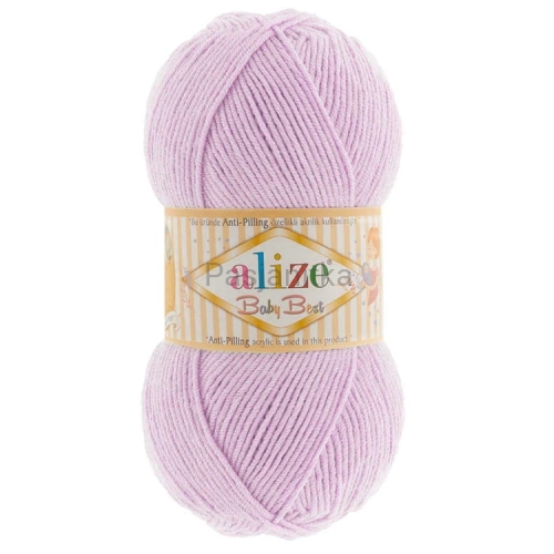 Włóczka Baby Best 27 lila