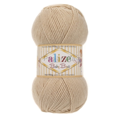 Włóczka Baby Best 310 beżowy