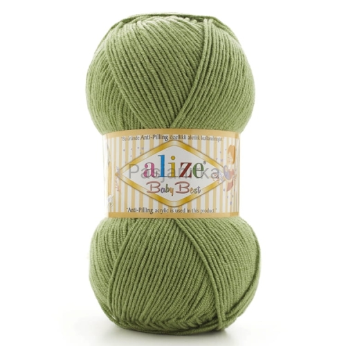 Włóczka Baby Best 485 zielony