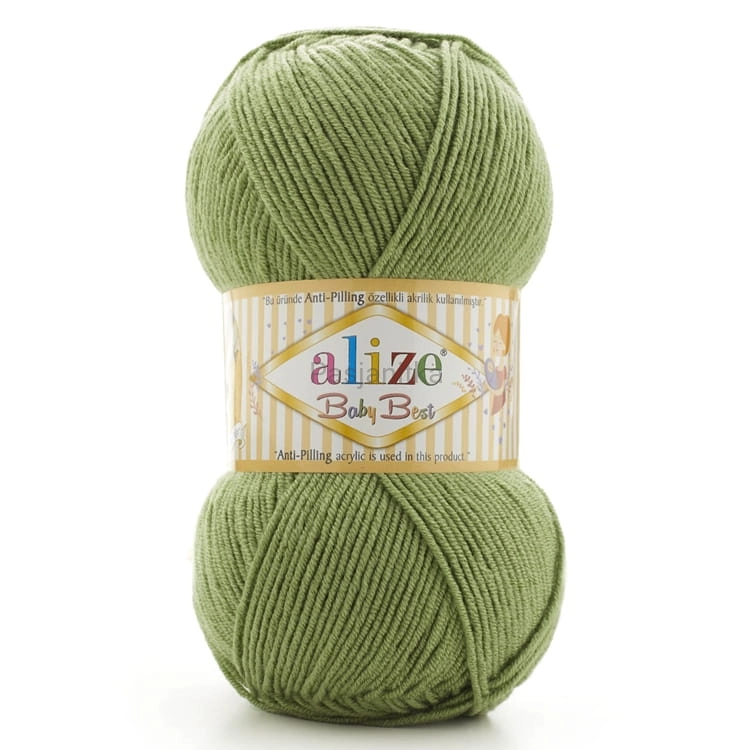 Włóczka Baby Best 485 zielony