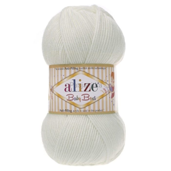 Włóczka Baby Best 450 perłowy