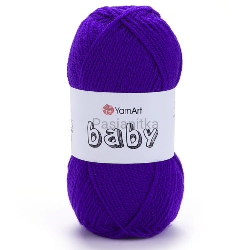 Włóczka Baby Yarn Art 203 fiolet
