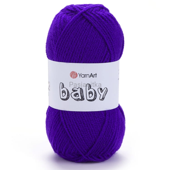 Włóczka Baby Yarn Art 203 fiolet