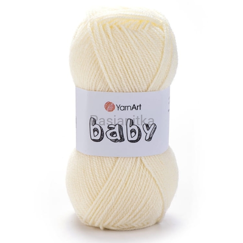 Włóczka Baby Yarn Art 502 ecru