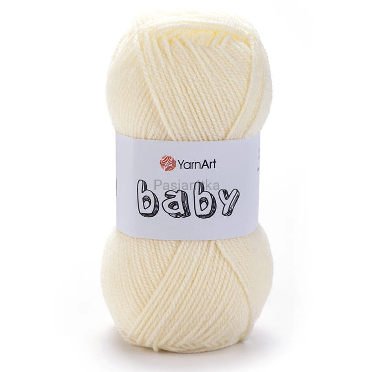 Włóczka Baby Yarn Art 502 ecru