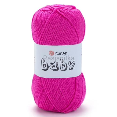 Włóczka Baby Yarn Art 174 amarant