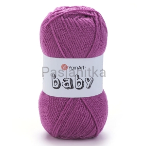 Włóczka Baby Yarn Art 560 brudny róż