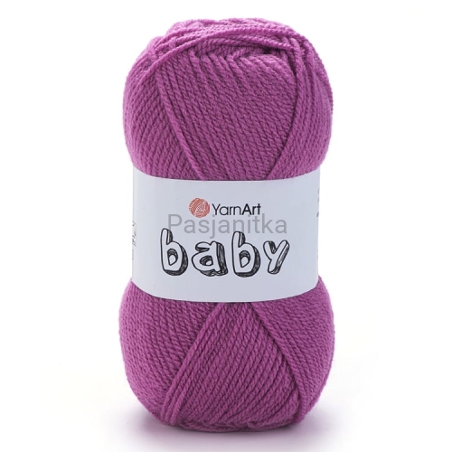 Włóczka Baby Yarn Art 560 brudny róż