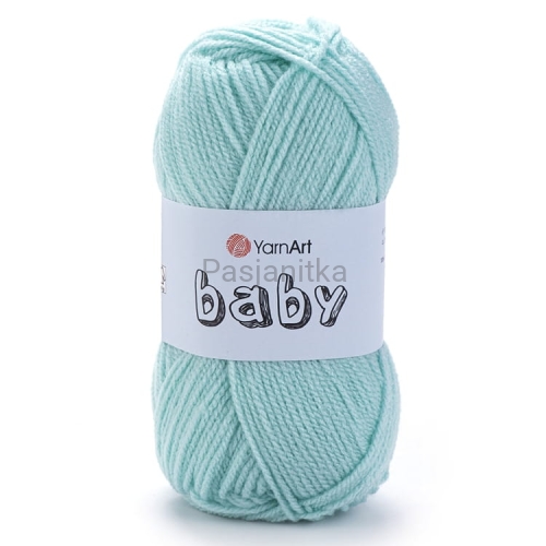 Włóczka Baby Yarn Art 856 mięta