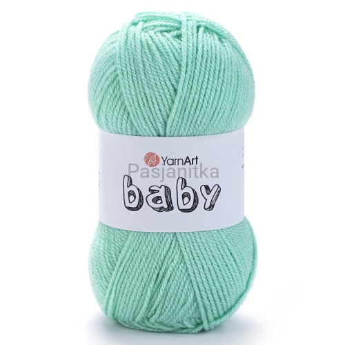 Włóczka Baby Yarn Art 623 mięta