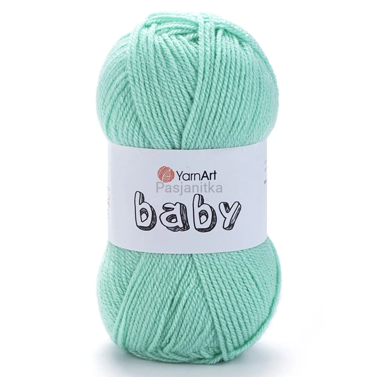 Włóczka Baby Yarn Art 623 mięta