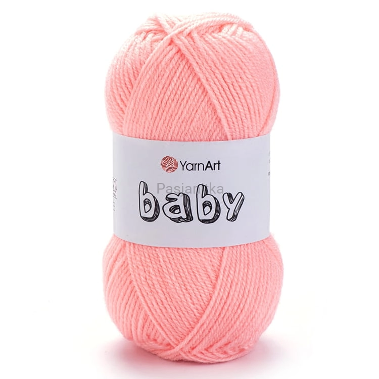 Włóczka Baby Yarn Art 204 łosoś