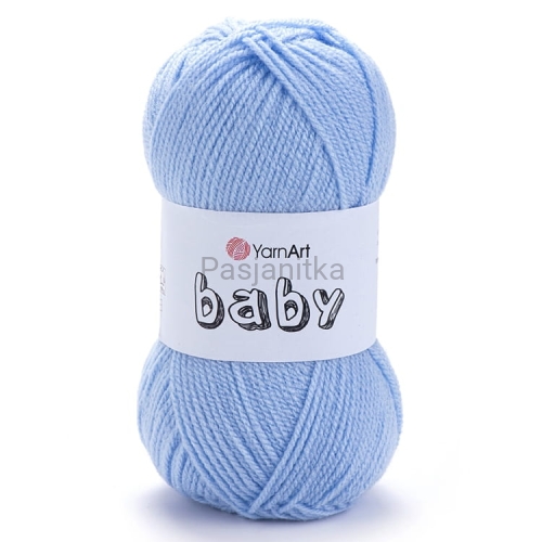Włóczka Baby Yarn Art 215 błękit