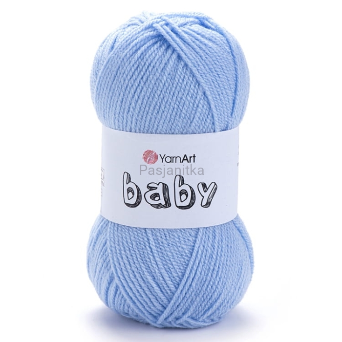 Włóczka Baby Yarn Art 215 błękit