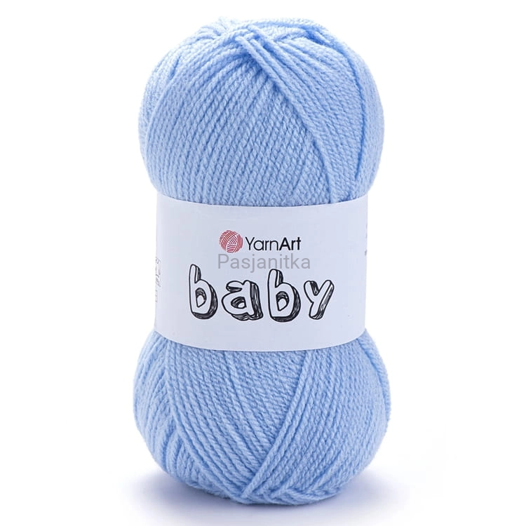 Włóczka Baby Yarn Art 215 błękit