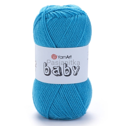 Włóczka Baby Yarn Art 552 turkus
