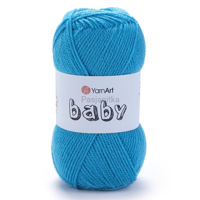Włóczka Baby Yarn Art 552 turkus