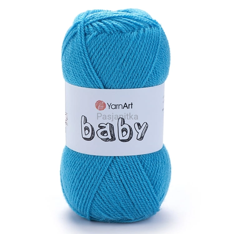 Włóczka Baby Yarn Art 552 turkus