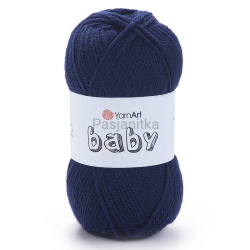 Włóczka Baby Yarn Art 583 granat