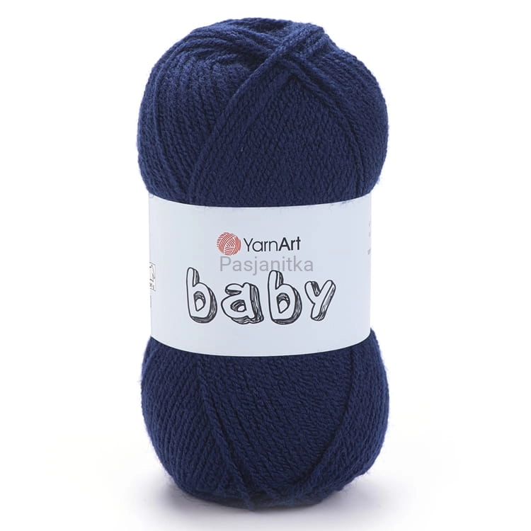 Włóczka Baby Yarn Art 583 granat