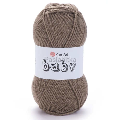Włóczka Baby Yarn Art 218 ciemny beż
