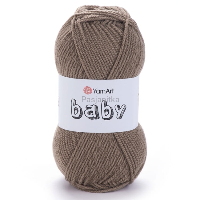 Włóczka Baby Yarn Art 218 ciemny beż