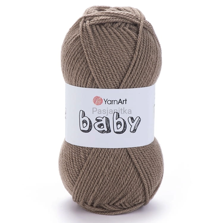 Włóczka Baby Yarn Art 218 ciemny beż