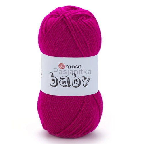 Włóczka Baby Yarn Art 8041 amarant