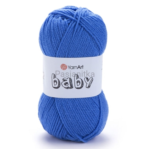 Włóczka Baby Yarn Art 600 niebieski