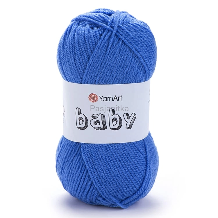 Włóczka Baby Yarn Art 600 niebieski