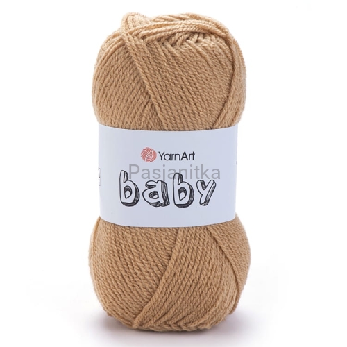 Włóczka Baby Yarn Art 805 jasny beż
