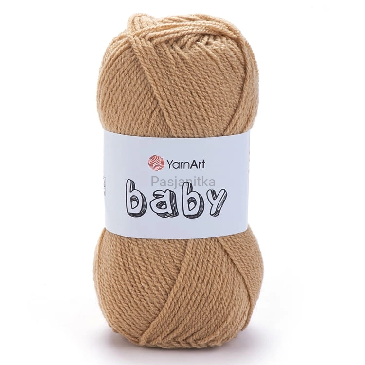 Włóczka Baby Yarn Art 805 jasny beż