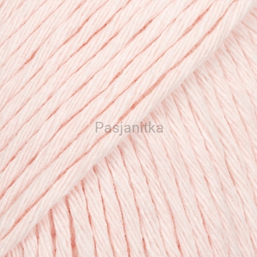 Włóczki Drops Cotton Light / 44 różowa pianka