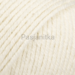Włóczki Drops Cotton Merino / 01 biały